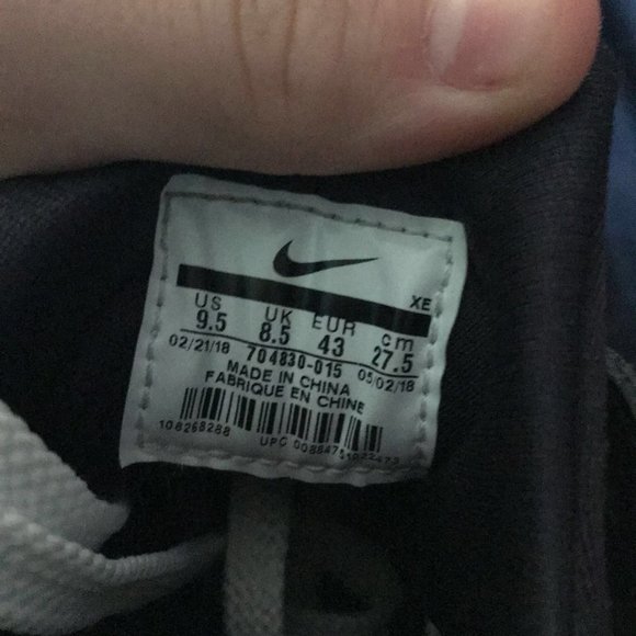 Black Huaraches ($35) baught for $160 - Picture 4 of 4